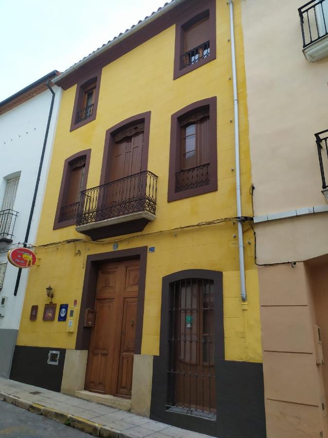 La Casona Albaida Hotel Exterior photo