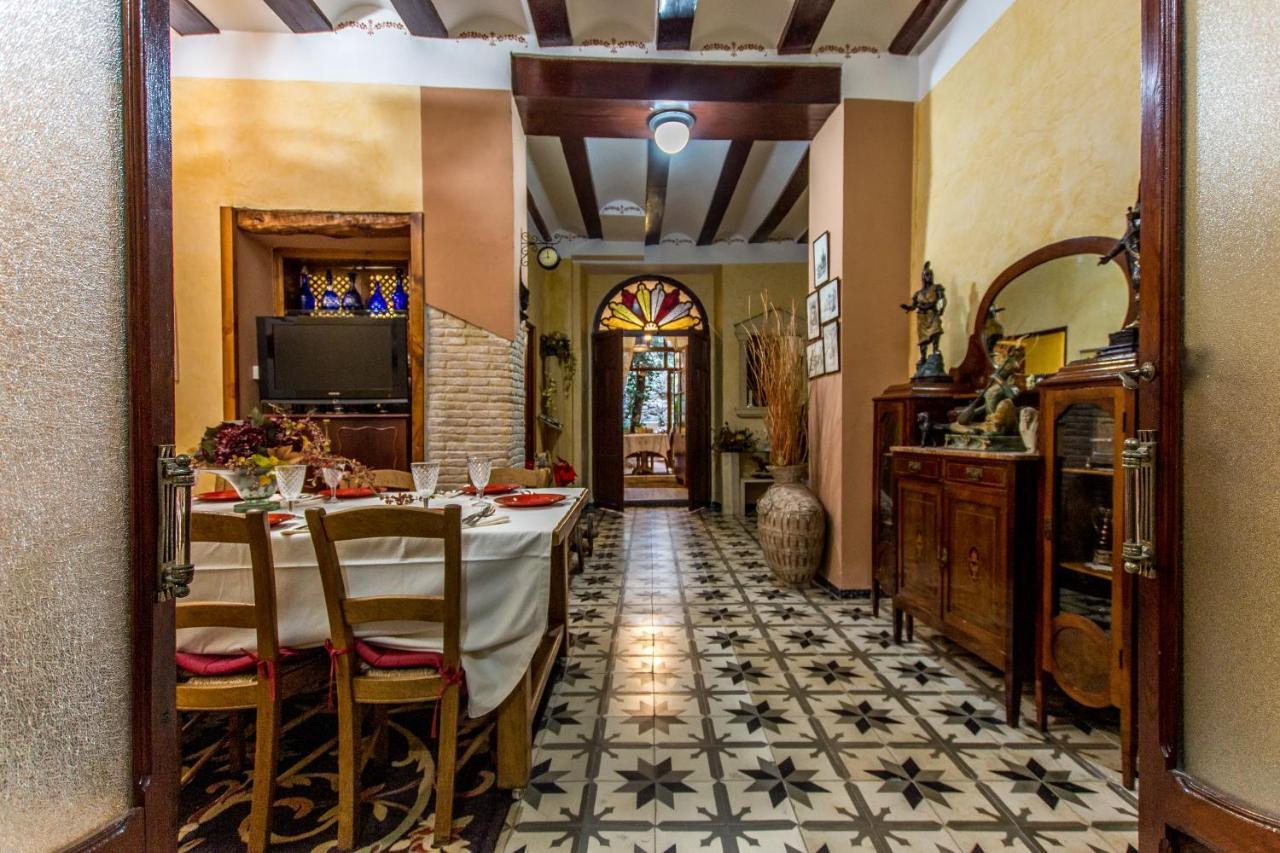 La Casona Albaida Hotel Exterior photo